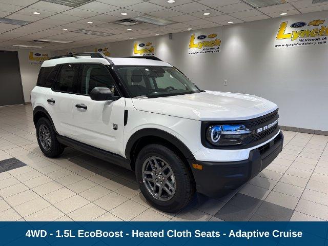 New 2026 Ford Bronco Sport Big Bend