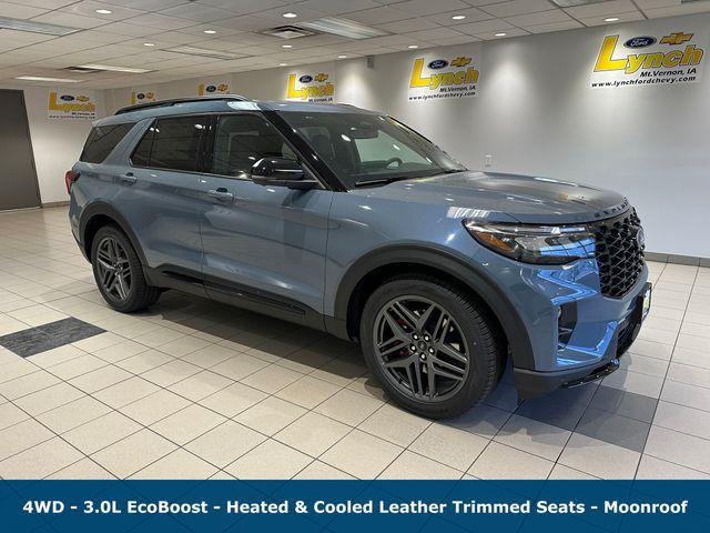 New 2026 Ford Explorer ST