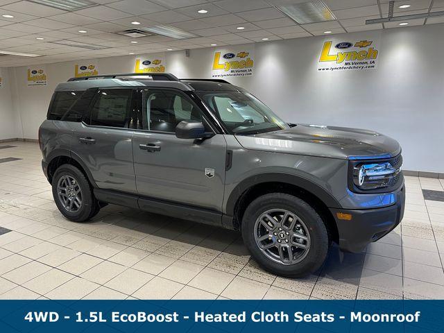 New 2026 Ford Bronco Sport Big Bend