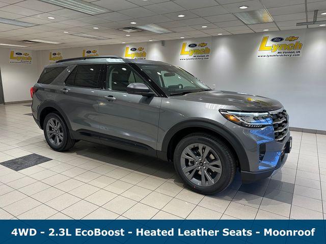 New 2026 Ford Explorer Active