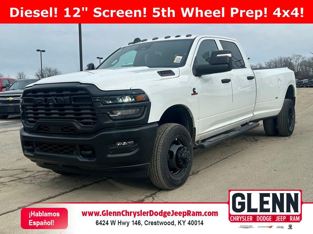 New 2026 RAM 3500 Tradesman Crew Cab 4x4 8' Box