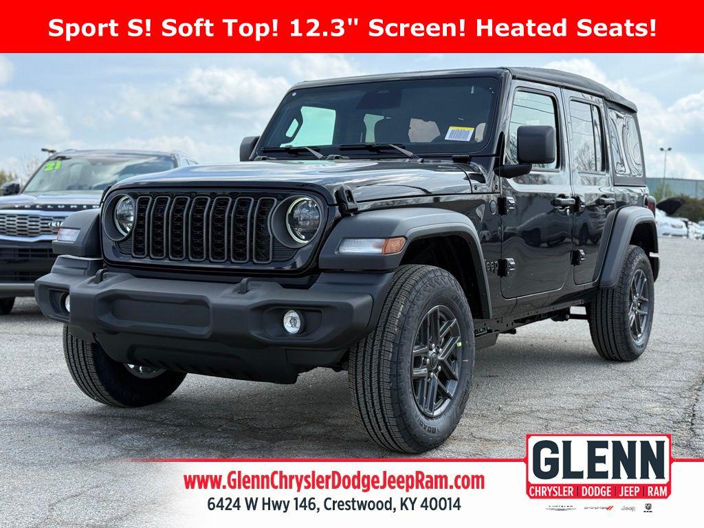 New 2026 Jeep Wrangler Sport S