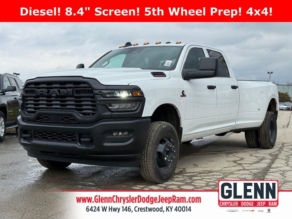 New 2026 RAM 3500 Tradesman Crew Cab 4x4 8' Box