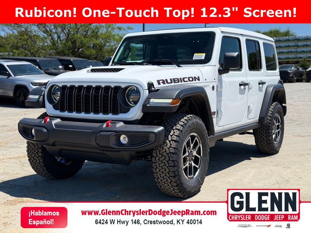 New 2026 Jeep Wrangler Rubicon
