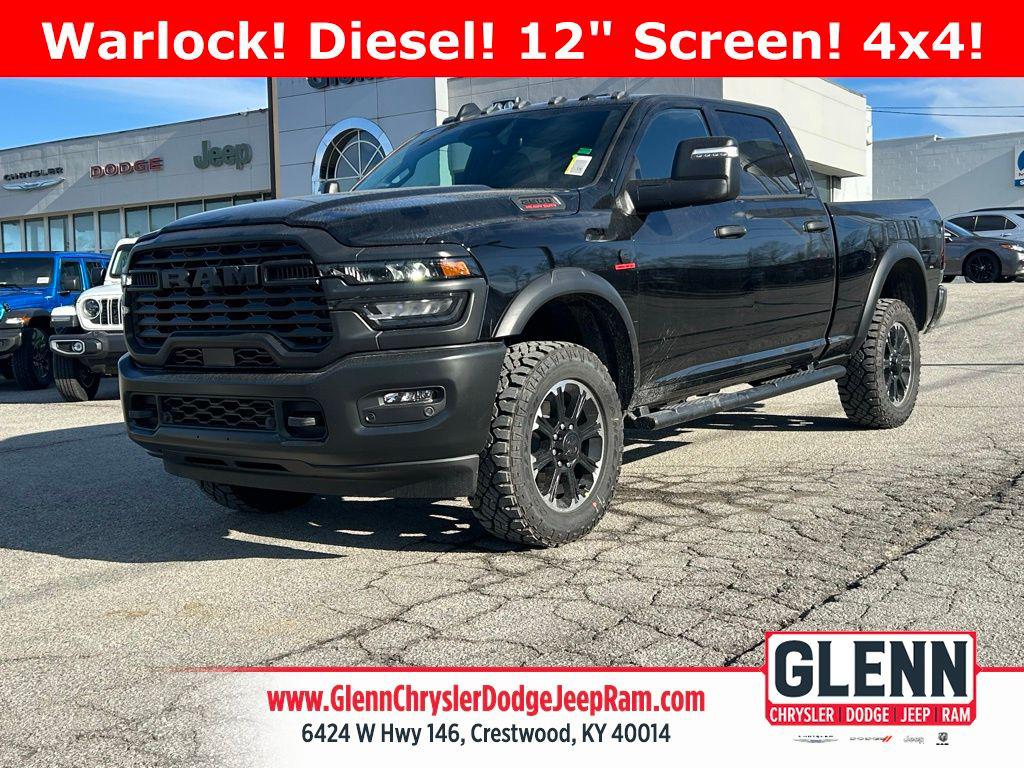 New 2026 RAM 2500 Warlock Crew Cab 4x4 6'4' Box