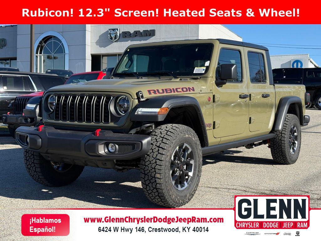 New 2026 Jeep Gladiator Rubicon