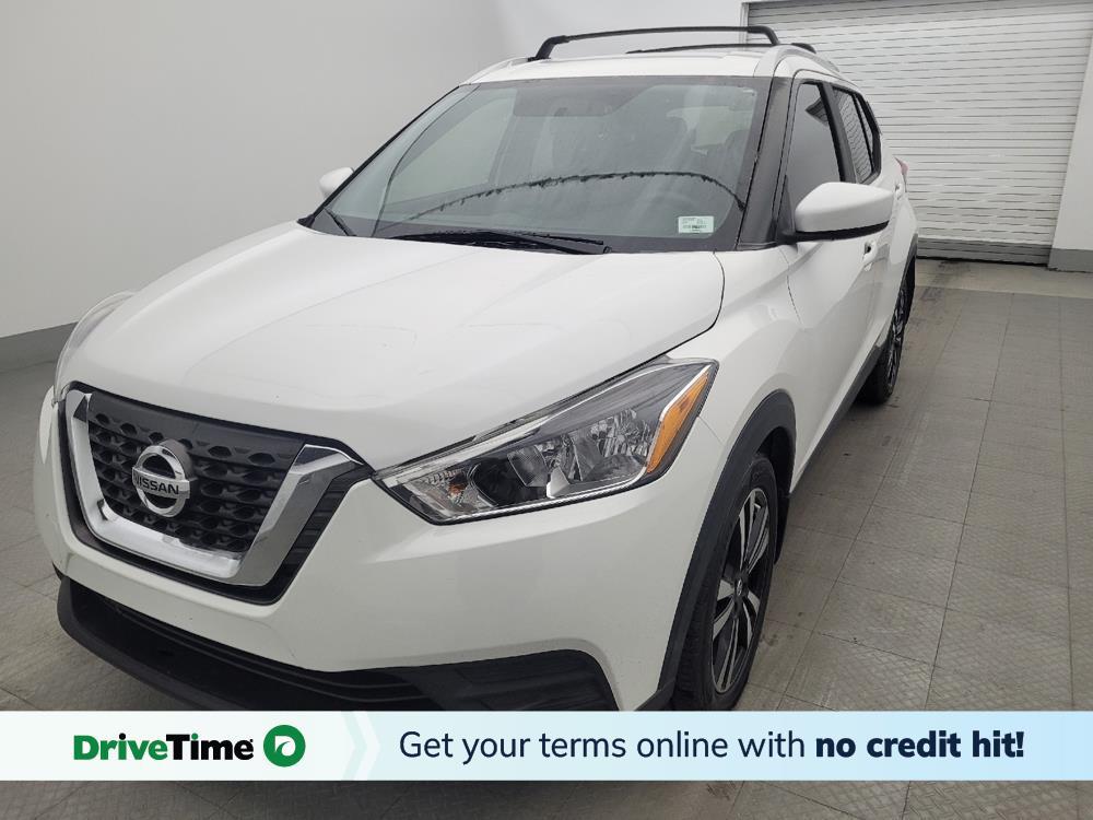 2018 Nissan Kicks SV