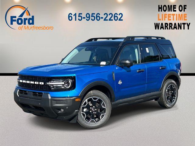 New 2026 Ford Bronco Sport Outer Banks