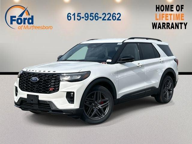 New 2026 Ford Explorer ST