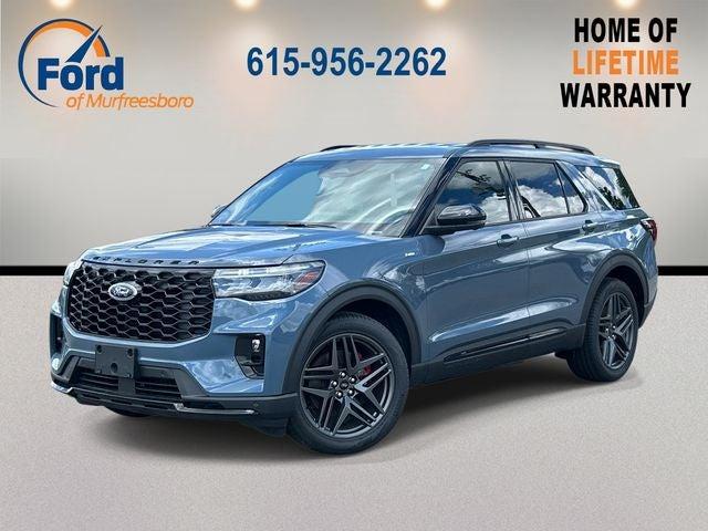 New 2026 Ford Explorer ST-Line