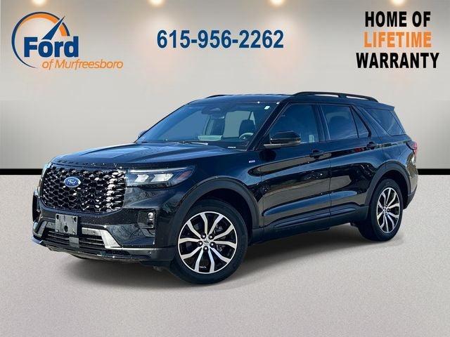 New 2026 Ford Explorer ST-Line