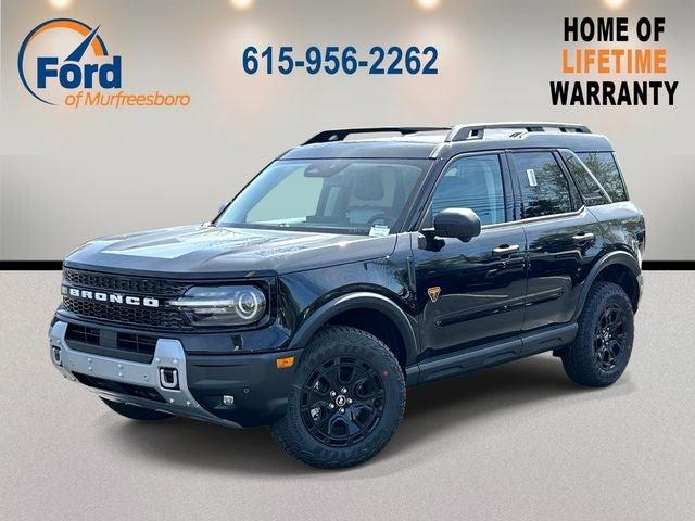 New 2026 Ford Bronco Sport Badlands
