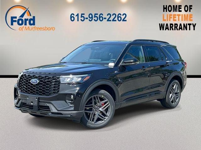 New 2026 Ford Explorer ST-Line