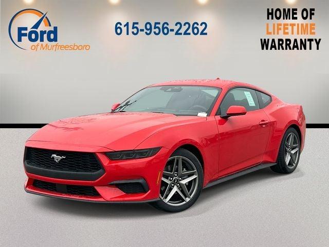 New 2026 Ford Mustang EcoBoost