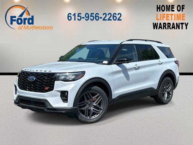 New 2026 Ford Explorer ST