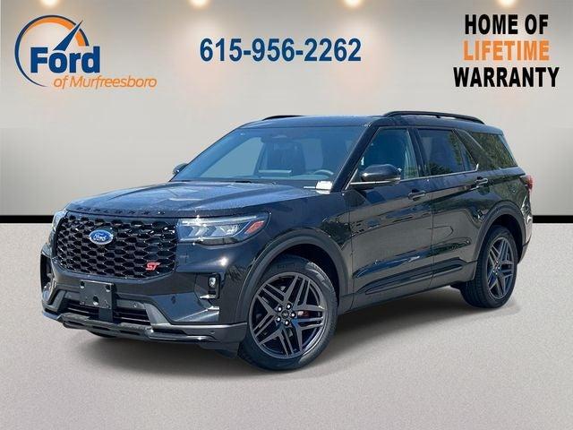 New 2026 Ford Explorer ST