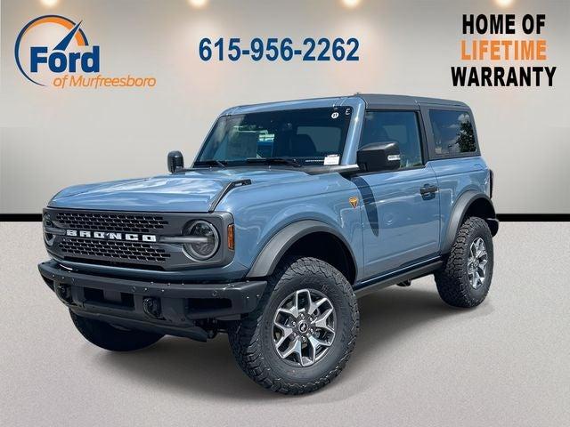 New 2025 Ford Bronco Badlands