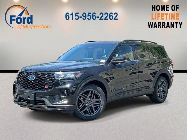 New 2026 Ford Explorer ST