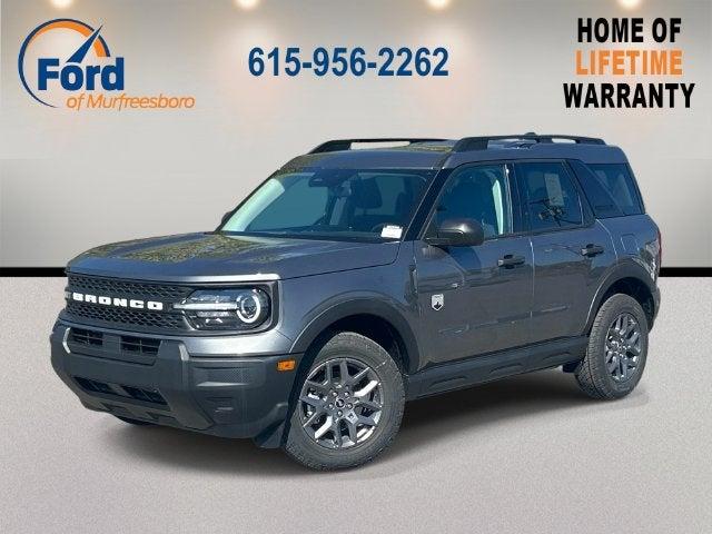 New 2026 Ford Bronco Sport Big Bend