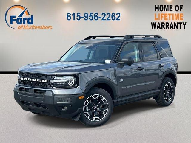 New 2026 Ford Bronco Sport Outer Banks