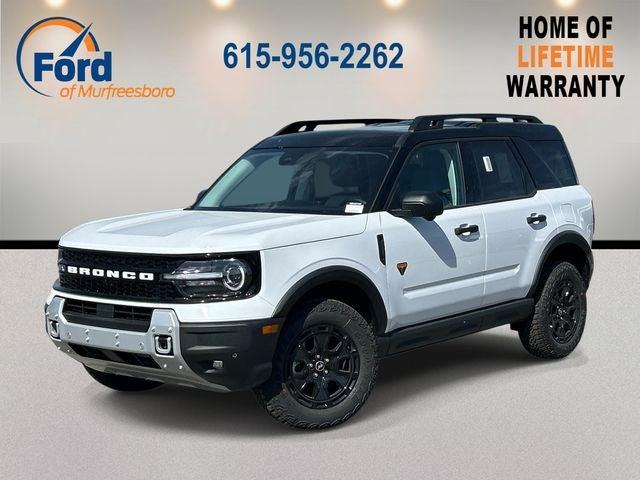 2026 FORD BRONCO SPORT BADLANDS — фото 1