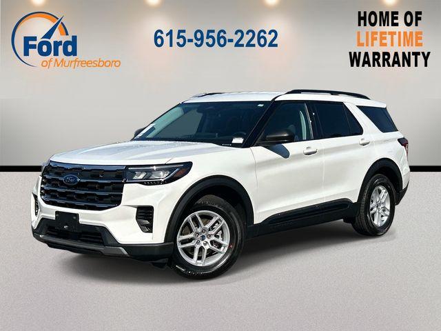 New 2026 Ford Explorer Active