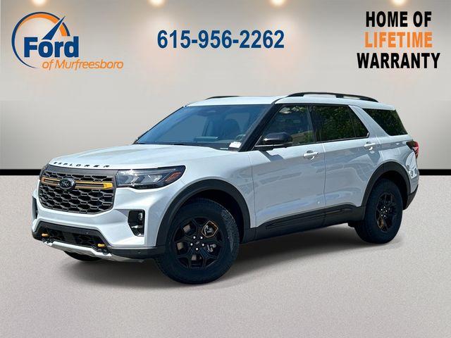 New 2026 Ford Explorer Tremor