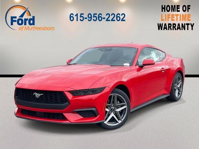 New 2026 Ford Mustang EcoBoost