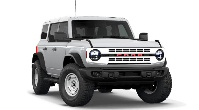 FORD BRONCO HERITAGE EDITION - 4