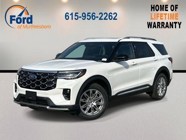 New 2026 Ford Explorer Platinum