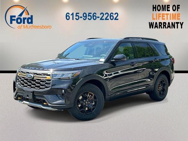 New 2026 Ford Explorer Tremor