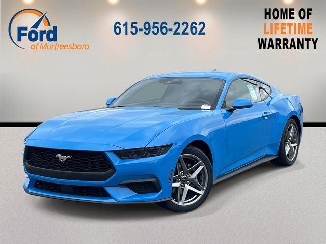 New 2026 Ford Mustang EcoBoost
