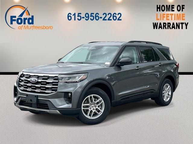 New 2026 Ford Explorer Active