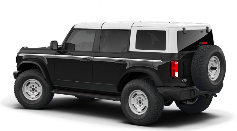 FORD BRONCO HERITAGE EDITION - 2