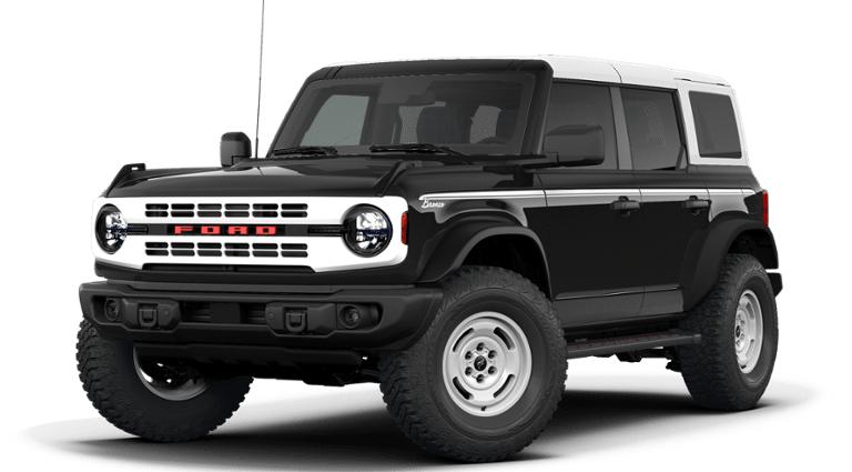 FORD BRONCO HERITAGE EDITION - 1