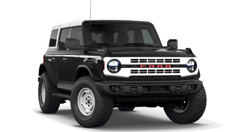 FORD BRONCO HERITAGE EDITION - 4