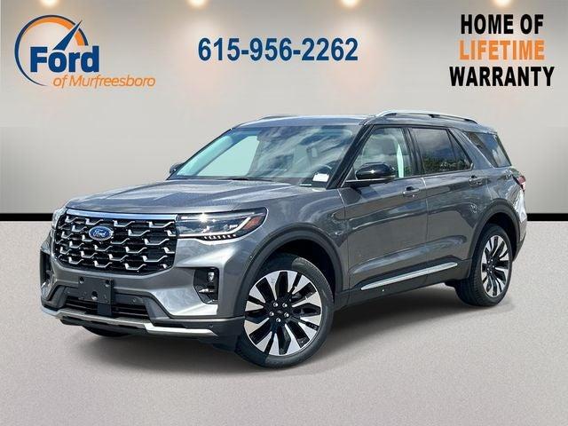 New 2026 Ford Explorer Platinum