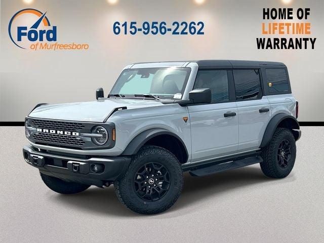 New 2026 Ford Bronco Badlands
