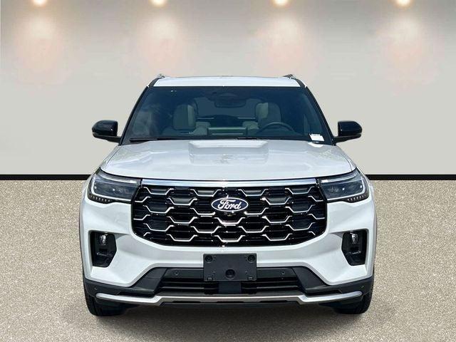 New 2027 Ford Explorer Platinum