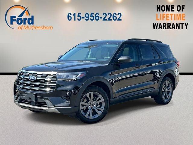 New 2026 Ford Explorer Active