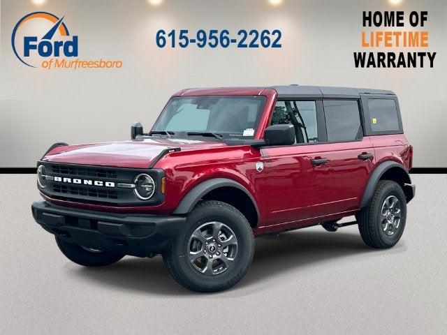 New 2026 Ford Bronco Big Bend
