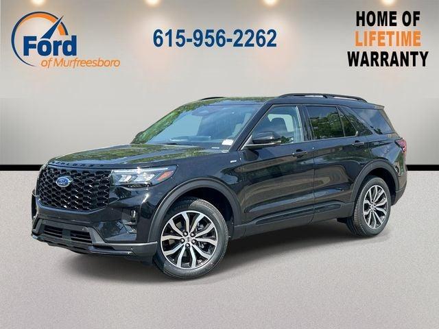 New 2026 Ford Explorer ST-Line
