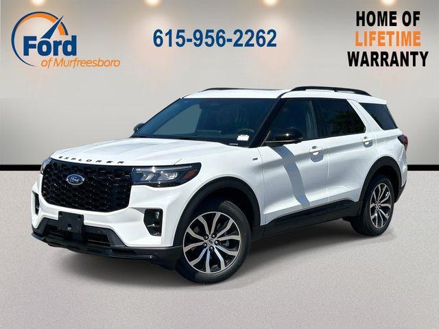 New 2026 Ford Explorer ST-Line