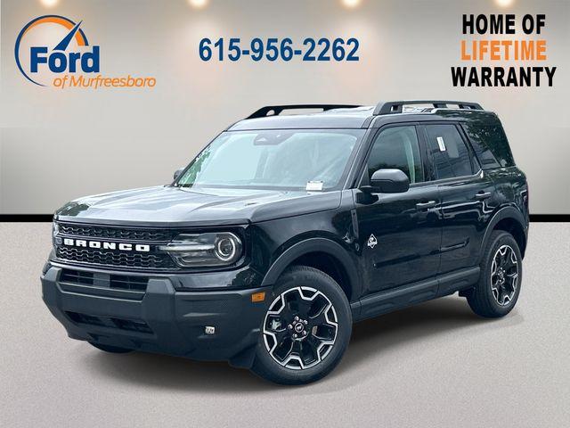 New 2026 Ford Bronco Sport Outer Banks