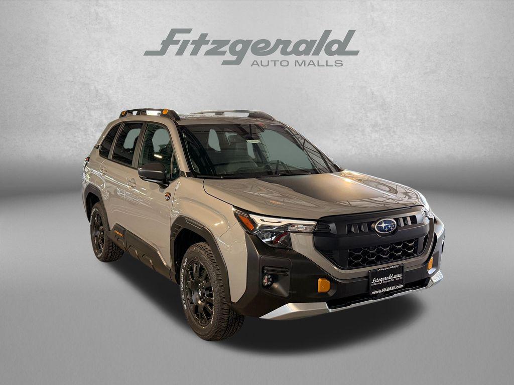 New 2026 Subaru Forester Hybrid Premium