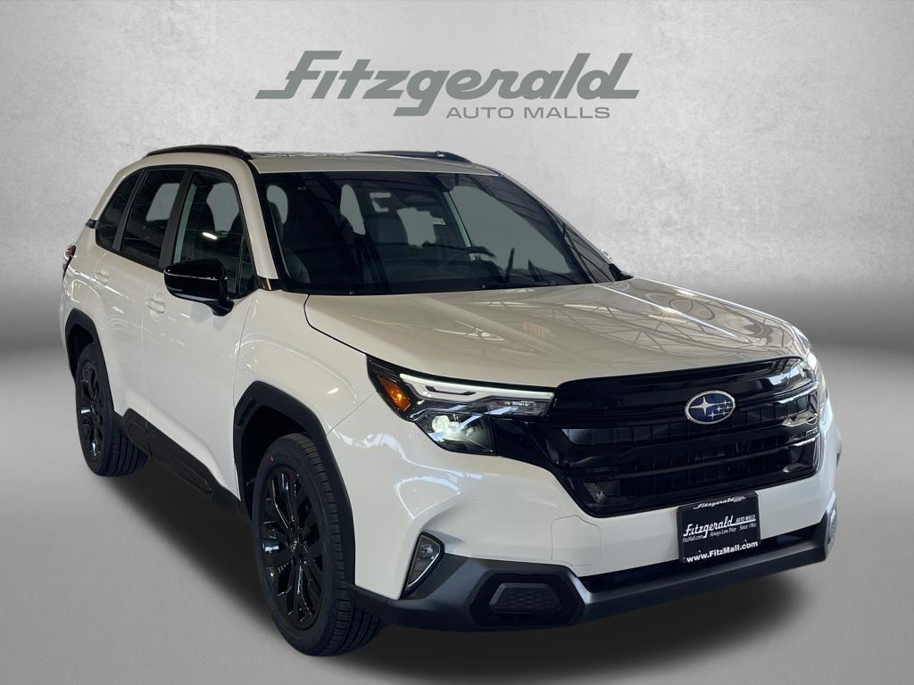 New 2026 Subaru Forester Sport