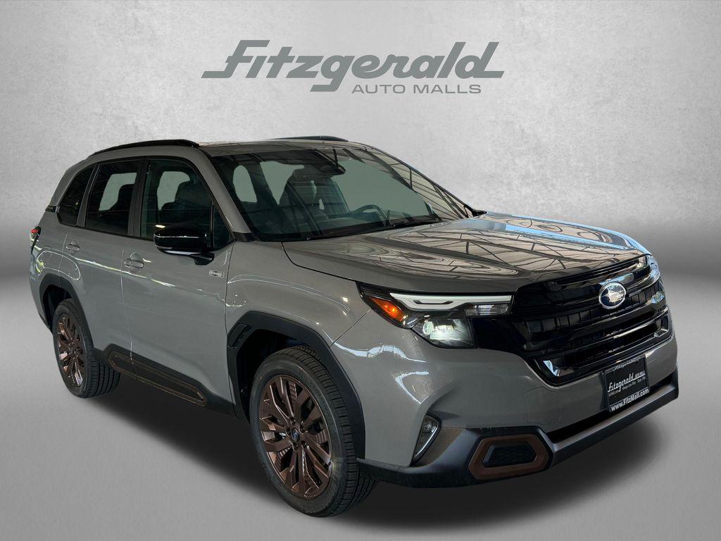 New 2026 Subaru Forester Hybrid Sport