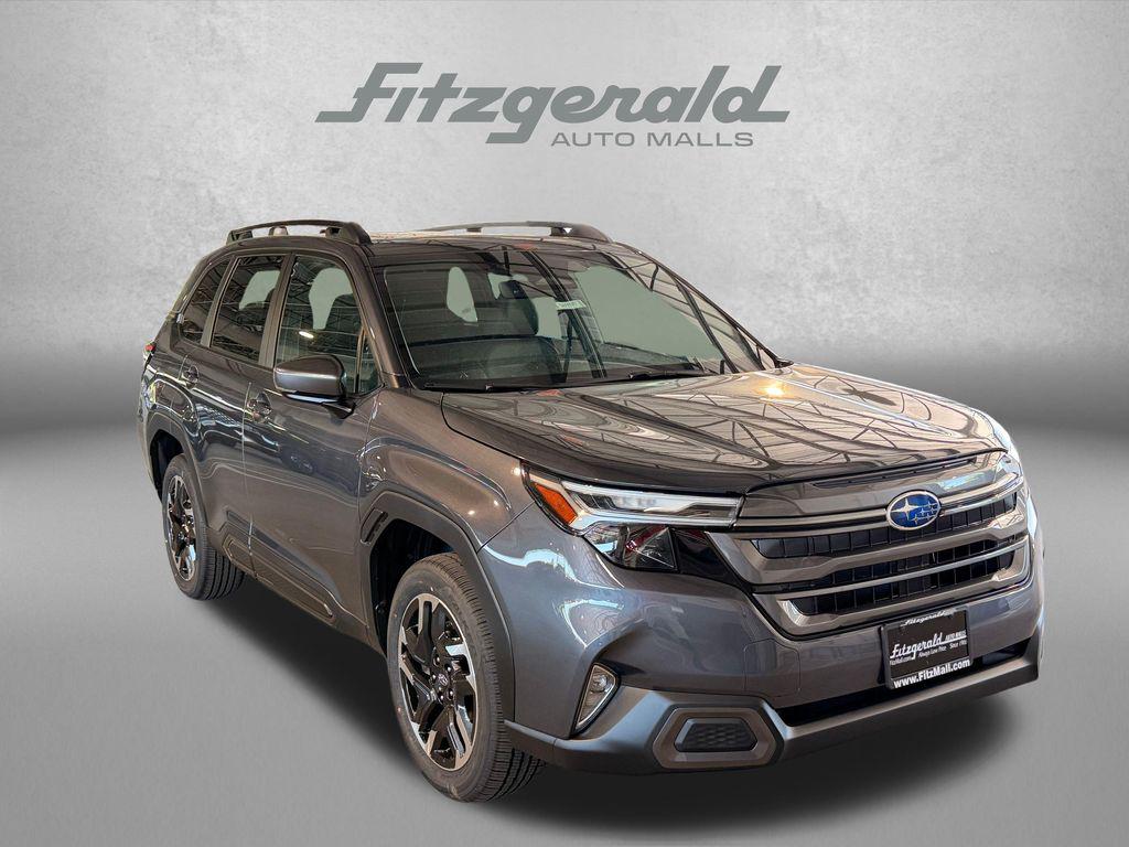 New 2026 Subaru Forester Limited