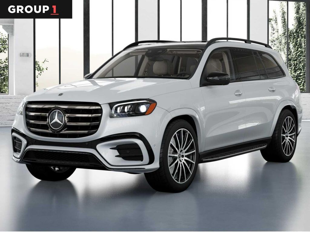 New 2026 Mercedes-Benz GLS 450 4MATIC