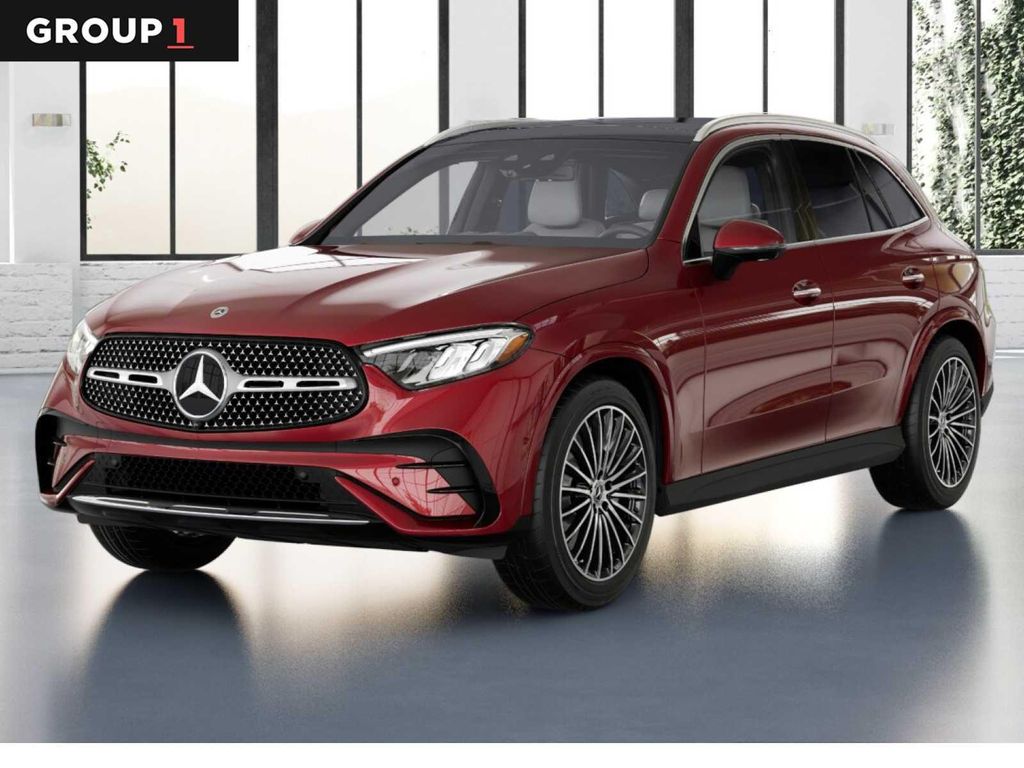 New 2026 Mercedes-Benz GLC 300 4MATIC